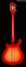 Rickenbacker 620/12 , Fireglo: Full Instrument - Rear