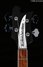 Rickenbacker 4005/4 XC 90th Anniversary, Jetglo: Headstock