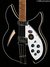Rickenbacker 4005/4 XC 90th Anniversary, Jetglo: Body - Front
