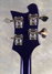 Rickenbacker 4003/4 , Midnightblue: Headstock - Rear