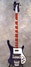 Rickenbacker 4003/4 , Midnightblue: Full Instrument - Front