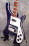 Rickenbacker 4003/4 , Midnightblue: Close up - Free2