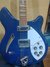 Rickenbacker 360/6 Mod, Azureglo: Body - Front