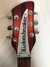 Rickenbacker 360/6 , Fireglo: Headstock