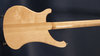 Aug 2021 Rickenbacker 4003/4 S, Mapleglo: Body - Rear