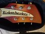 Rickenbacker 350/6 , Fireglo: Headstock