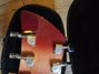 Rickenbacker 350/6 , Fireglo: Headstock - Rear