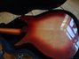 Feb 1992 Rickenbacker 350/6 , Fireglo: Body - Rear