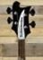 Rickenbacker 4005/4 XC 90th Anniversary, Jetglo: Headstock