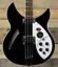 Rickenbacker 4005/4 XC 90th Anniversary, Jetglo: Close up - Free2