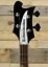 Rickenbacker 4005/4 XC 90th Anniversary, Jetglo: Headstock