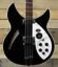 Rickenbacker 4005/4 XC 90th Anniversary, Jetglo: Body - Front