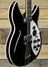 Rickenbacker 4005/4 XC 90th Anniversary, Jetglo: Close up - Free
