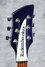Rickenbacker 620/6 , Midnightblue: Headstock