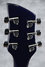 Rickenbacker 620/6 , Midnightblue: Headstock - Rear