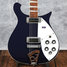 Rickenbacker 620/6 , Midnightblue: Body - Front