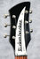Rickenbacker 325/6 V63, Jetglo: Headstock