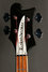 Rickenbacker 4003/4 , Jetglo: Headstock