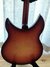 Oct 2011 Rickenbacker 330/6 , Fireglo: Body - Rear