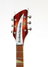 Rickenbacker 360/6 V64, Fireglo: Headstock
