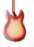 Jul 1999 Rickenbacker 360/6 V64, Fireglo: Body - Rear