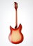 Rickenbacker 360/6 V64, Fireglo: Full Instrument - Rear