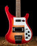 Rickenbacker 4003/4 S, Fireglo: Body - Front