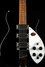 Rickenbacker 350/6 V63, Jetglo: Body - Front