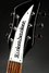 Rickenbacker 350/6 V63, Jetglo: Headstock