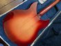 Apr 1997 Rickenbacker 330/6 , Fireglo: Body - Rear