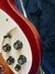 Rickenbacker 330/6 , Fireglo: Close up - Free2