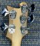 Rickenbacker 4003/5 S, Natural Walnut: Headstock - Rear