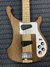 Rickenbacker 4003/5 S, Natural Walnut: Body - Front