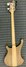 Rickenbacker 4003/5 S, Natural Walnut: Full Instrument - Rear
