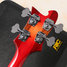 Rickenbacker 4003/4 S, Fireglo: Headstock - Rear