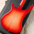 Aug 2021 Rickenbacker 4003/4 S, Fireglo: Body - Rear
