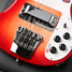 Rickenbacker 4003/4 S, Fireglo: Close up - Free