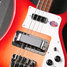 Rickenbacker 4003/4 S, Fireglo: Close up - Free2