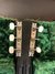 Rickenbacker B/6 LapSteel, Black: Headstock - Rear