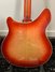 Jun 1966 Rickenbacker 360/12 , Fireglo: Body - Rear