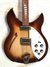 Rickenbacker 330/12 , MonteBrown: Body - Front