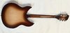 Rickenbacker 330/12 , MonteBrown: Full Instrument - Rear