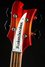 Rickenbacker 4005/4 XC 90th Anniversary, Amber Fireglo: Headstock