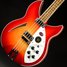 Rickenbacker 4005/4 XC 90th Anniversary, Amber Fireglo: Free image