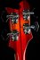 Rickenbacker 4005/4 XC 90th Anniversary, Amber Fireglo: Headstock - Rear