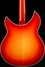 Sep 2021 Rickenbacker 4005/4 XC 90th Anniversary, Amber Fireglo: Body - Rear