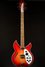 Rickenbacker 4005/4 XC 90th Anniversary, Amber Fireglo: Full Instrument - Front