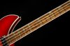 Rickenbacker 4005/4 XC 90th Anniversary, Amber Fireglo: Neck - Front