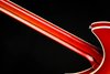Rickenbacker 4005/4 XC 90th Anniversary, Amber Fireglo: Neck - Rear
