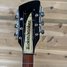 Rickenbacker 660/12 , Jetglo: Headstock